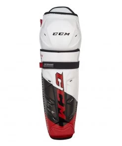Coupon ✔️ CCM JetSpeed FT4 Pro Junior Hockey Shin Guards (2021) ❤️