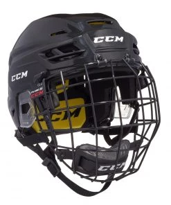 Coupon 🔔 CCM Super Tacks 210 Senior Hockey Helmet - Combo 🌟