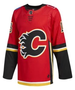 Top 10 ⭐ Adidas NHL Authentic Home Player Jersey - Calgary Gaudreau ❤️