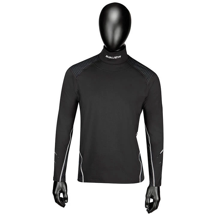Promo π€© Bauer Premium Integrated Neck Senior Long Sleeve Top β 1 Promo π€© Bauer Premium Integrated Neck Senior Long Sleeve Top β