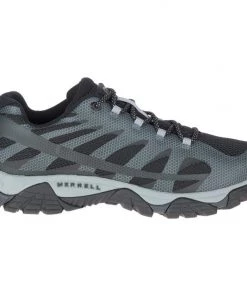 Budget ⭐ Merrell Moab Edge 2 Men's Hiking 👞 Shoes - Black 🌟