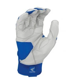 Flash Sale 🎉 Easton VRS Power Boost Youth Batting Gloves - Grey/Royal 💯
