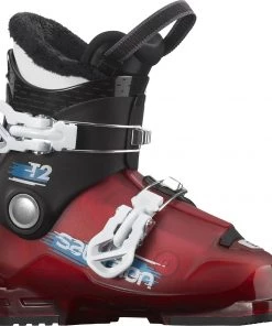 Cheapest 🔥 Salomon T2 RT Junior Ski Boots - Black 💯