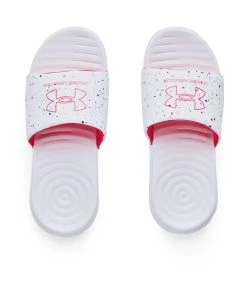 Coupon 🔥 Under Armour UA Ansa Graphic Girls' Slides ❤️