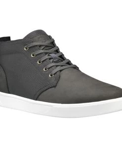 Discount 🔥 Timberland Groveton Men's Casual 👞 Shoes - Peat Nubuck 🔔