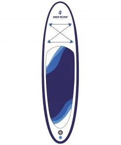 Hot Sale 😀 Deep River Inflatable 11' Sup & Accessories ✨