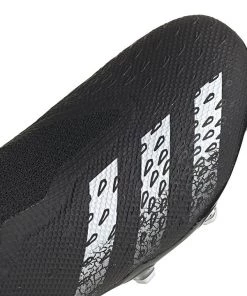 Buy 😀 Adidas Predator Freak 3 Laceless Men's Firm Ground Soccer Cleats - Black/White 🎉 -Source for Sports Sales 06fd34288a16ea32b9495c33615c29a4
