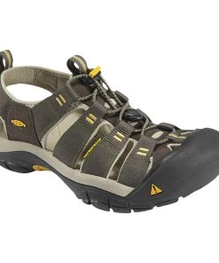 Budget 👏 Keen Newport H2 Men's Sandals - Raven ✨