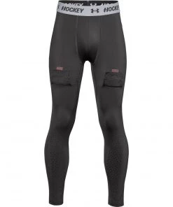 Wholesale 😀 Under Armour UA Hockey Fitted Boy's Leggings 👍