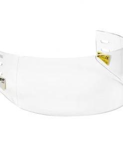 Promo 👍 Bauer Pro-Clip Straight Clear Hockey Visor ❤️