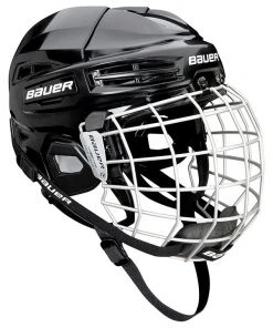 Cheapest 👏 Bauer IMS 5.0 Hockey Helmet Combo 💯