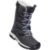 Flash Sale 🔔 Keen Hoodoo Youth Waterproof Boots - Black/Sweet Lavender 😀