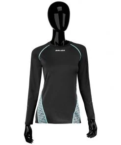 Coupon ❤️ Bauer Integrated Neck Women's Long Sleeve Top 💯