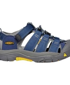 Discount 👏 Keen Newport H2 Youth Sandals - Blue Depths/ Gargoyle 🧨