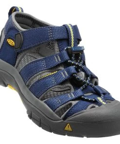 Wholesale ⭐ Keen Newport H2 Children's Sandals - Blue Depths/Gargoyle 🧨