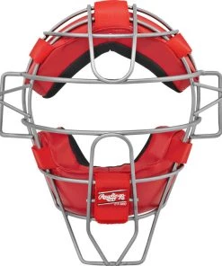 Hot Sale ❤️ Rawlings Lightweight Hollow Wire Adult Catcher & Umpire Mask ❤️ -Source for Sports Sales 0c9f60c4c320b46c02556fcb4b710f52