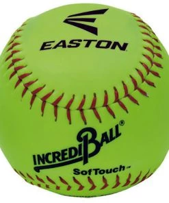 Discount 👍 Easton Softstitch Team Baseball Training Ball - 11" ✨