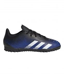 Flash Sale 💯 Adidas Predator Freak 4 Junior Turf Soccer Cleats - Royal/White/Black 🌟