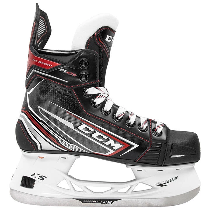 Promo π― CCM JetSpeed FT470 Junior Hockey Skates (2019) 𧨠1 Promo π― CCM JetSpeed FT470 Junior Hockey Skates (2019) π§¨