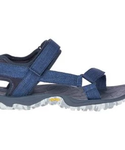New ⌛ Merrell Kahuna Web Men's Sandals - Navy Eco 👏