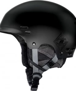 Best deal 🔥 K2 Thrive Men's Ski Helmet - Black 👏