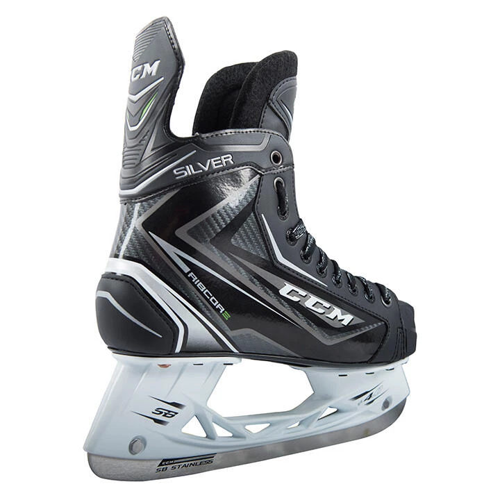 Outlet π CCM Ribcor Silver Senior Hockey Skates (2018) π 4 Outlet π CCM Ribcor Silver Senior Hockey Skates (2018) π - Image 4