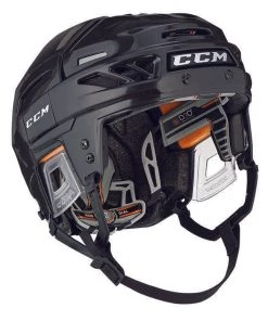 Cheap ⭐ CCM Fitlite 3DS Senior Hockey Helmet - Black 🔔