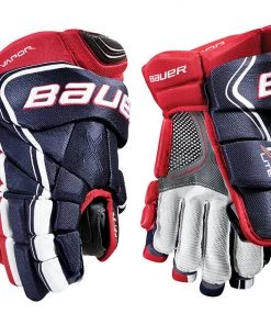 Cheapest 🤩 Bauer Vapor 1X Lite Senior Hockey Gloves (2018) 👍