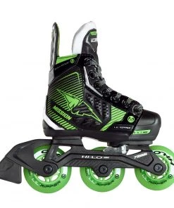 Best deal 👏 Bauer Mission Lil’ripper Junior Roller Hockey Skates ✨