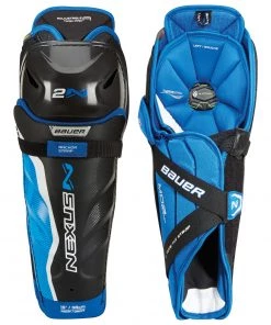 Discount 🌟 Bauer Nexus 2N Senior Hockey Shin Guards ❤️