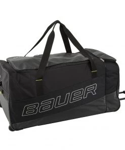 Discount 😍 Bauer Premium Senior Wheeled Bag (2021) - Black ✨