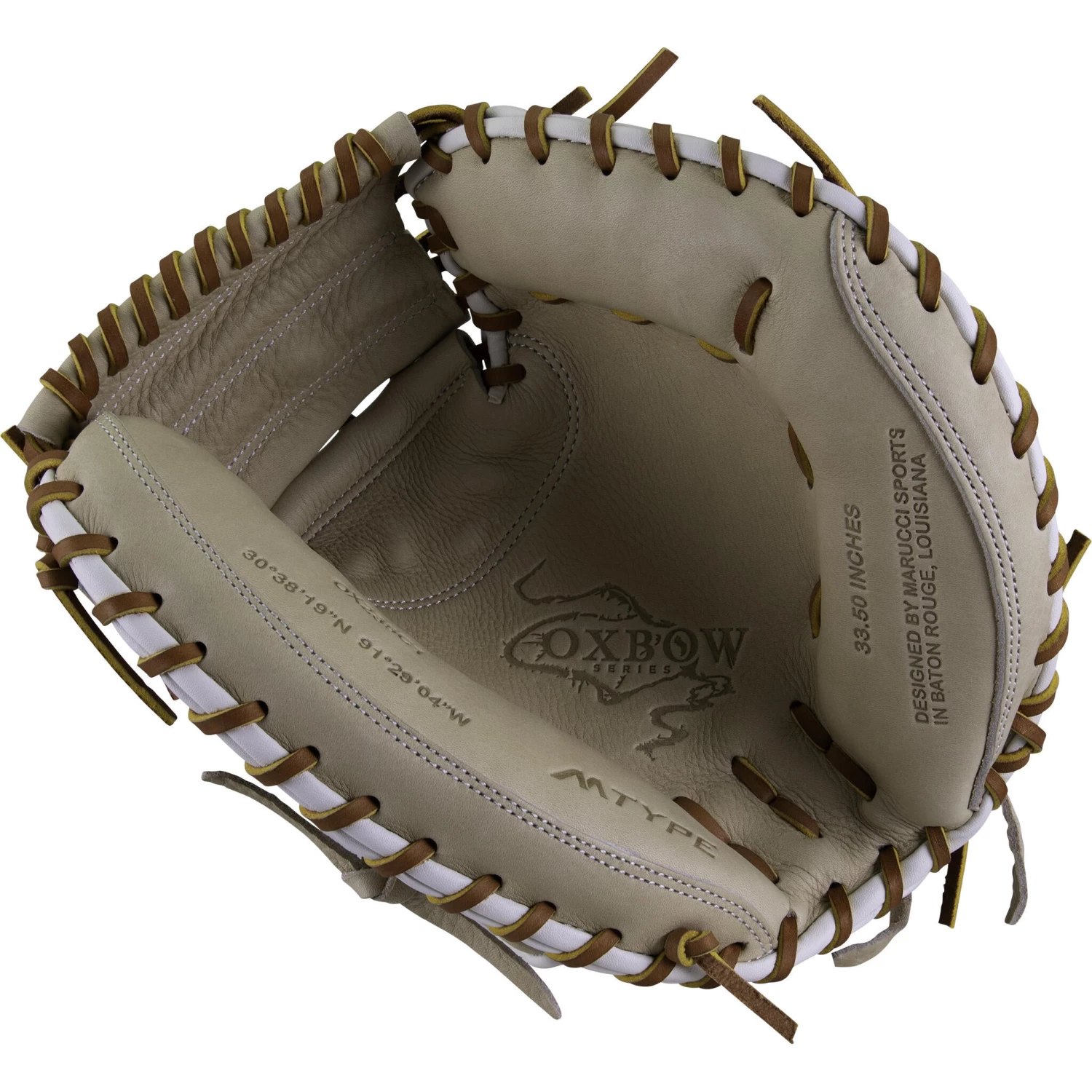 Deals π€© Marucci Oxbow M Type 33.5" Catchers Mitt 𧨠2 Deals π€© Marucci Oxbow M Type 33.5" Catchers Mitt 𧨠- Image 2