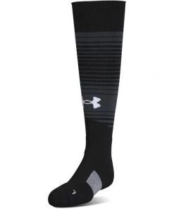 Flash Sale 💯 Under Armour Performance Men's Over-The-Calf Soccer 🧦 Socks ⌛