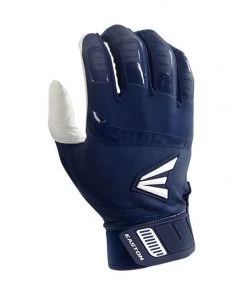 Coupon ⭐ Easton Walk Off Youth Baseball Batting Gloves - White / Navy 🔔