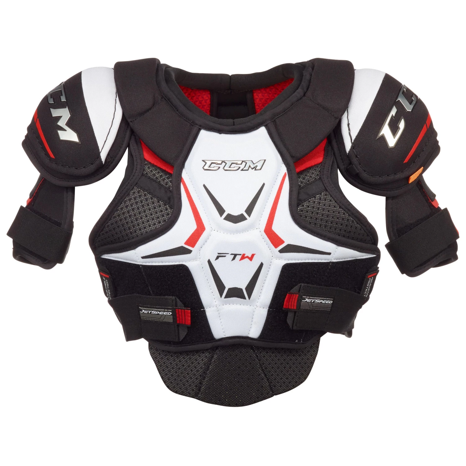 Budget π CCM JetSpeed FTW Women's Shoulder Pads (2021) π― 1 Budget π CCM JetSpeed FTW Women's Shoulder Pads (2021) π―
