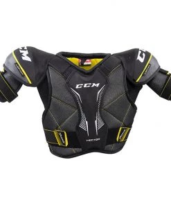 Discount 🌟 CCM Tacks Vector Junior Hockey Shoulder Pads (2019) - Source Exclusive 🎉