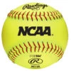 Brand new 🛒 Rawlings NCAA 12" Training Softballs - Pack of 12 💯