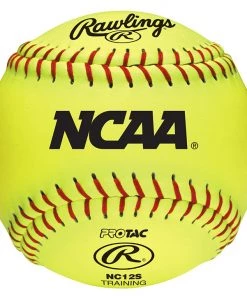 Brand new 🛒 Rawlings NCAA 12" Training Softballs - Pack of 12 💯