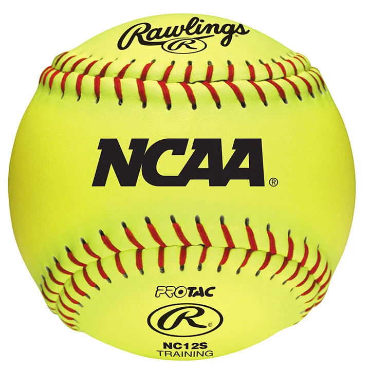 Brand new π Rawlings NCAA 12" Training Softballs - Pack of 12 π― 1 Brand new π Rawlings NCAA 12" Training Softballs - Pack of 12 π―