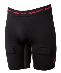 Buy 💯 Bauer Essential Compression Jock Short - Black (2019) ✨