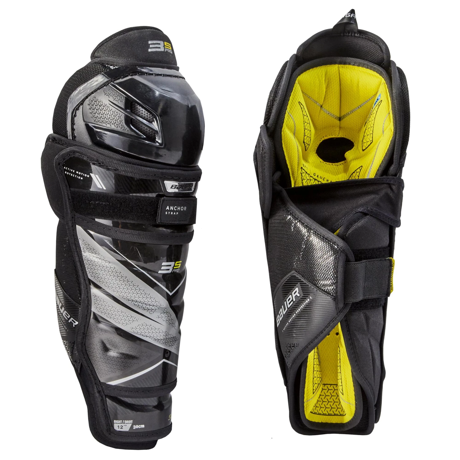 Discount βοΈ Bauer Supreme 3S Pro Junior Hockey Shin Guards (2021) π 2 Discount βοΈ Bauer Supreme 3S Pro Junior Hockey Shin Guards (2021) π - Image 2
