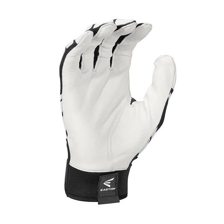 Promo π Easton Walk Off Power Leverage Batting Gloves - White/Black β€οΈ 1 Promo π Easton Walk Off Power Leverage Batting Gloves - White/Black β€οΈ