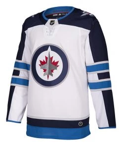 Outlet π Adidas NHL Authentic Away Wordmark Jersey - Winnipeg π