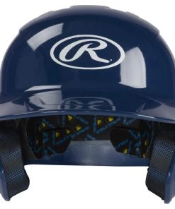 Hot Sale 💯 Rawlings MACH Gloss Junior Baseball Batting Helmet ❤️