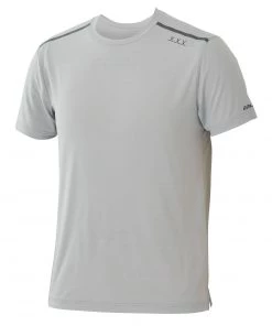 Flash Sale ⭐ Bauer Fleece Short Sleeve Tech Tee - Grey ⌛