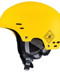 Wholesale ⌛ K2 Thrive Men's Ski Helmet - Classic Yellow 🎉
