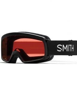 Budget 🌟 Smith Rascal Ski Goggles - Black (RC36) 😍