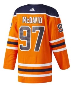 Budget 😍 Adidas NHL Authentic Home Player Jersey - Edmonton McDavid 🛒