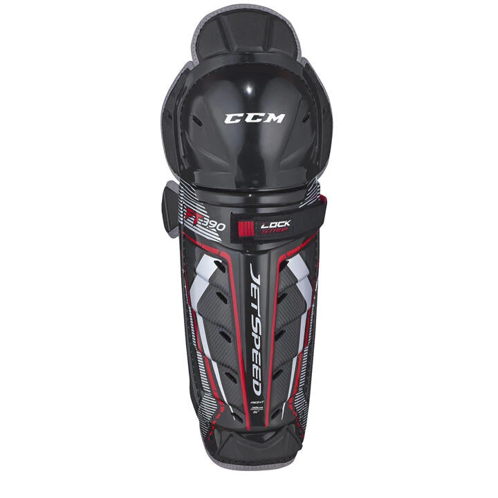 Buy π CCM JetSpeed FT390 Senior Hockey Shin Guards π 1 Buy π CCM JetSpeed FT390 Senior Hockey Shin Guards π
