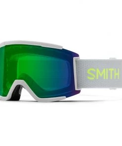 Deals 👏 Smith Squad XL Ski Goggles - Sport White 🧨